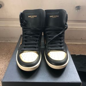 Saint Laurent Mid Top